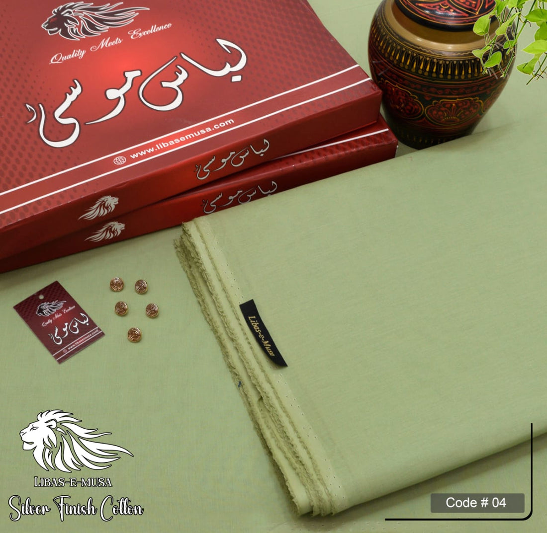 Fabric - Paper Cotton - Pista