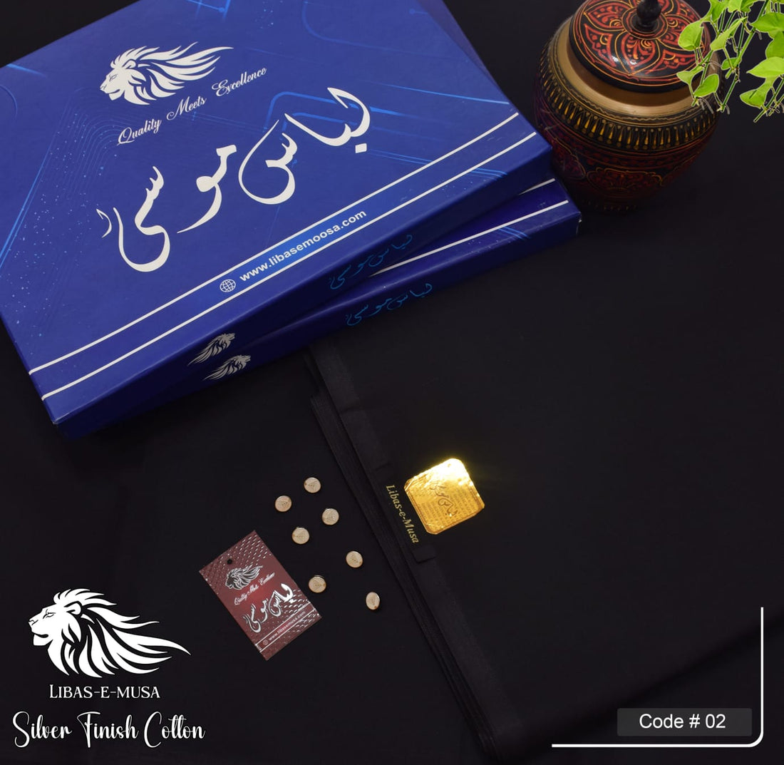Black - Paper Cotton - Volume 2