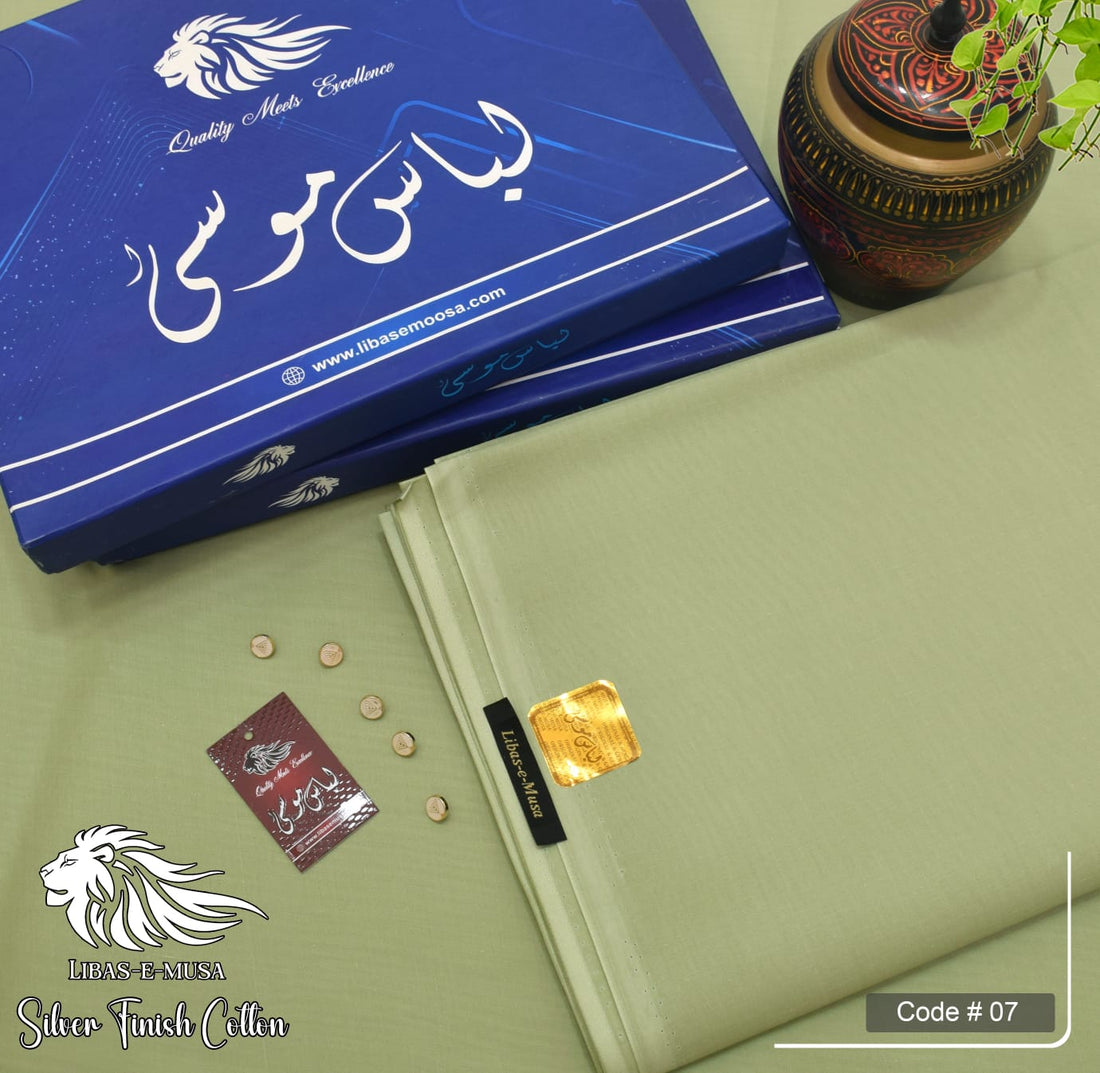 Light Green - Paper Cotton - Volume 2
