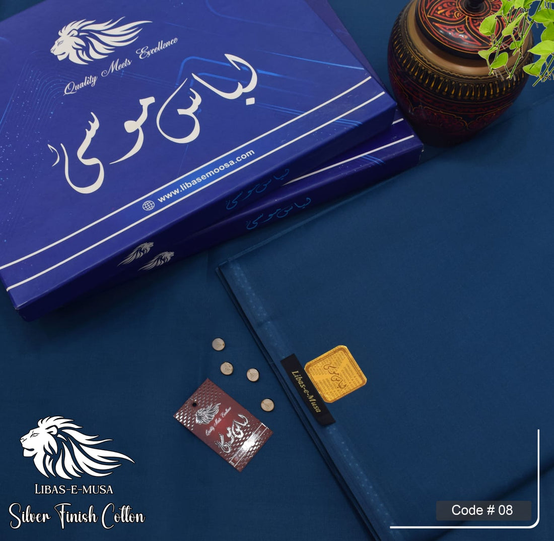 Blue - Paper Cotton - Volume 2