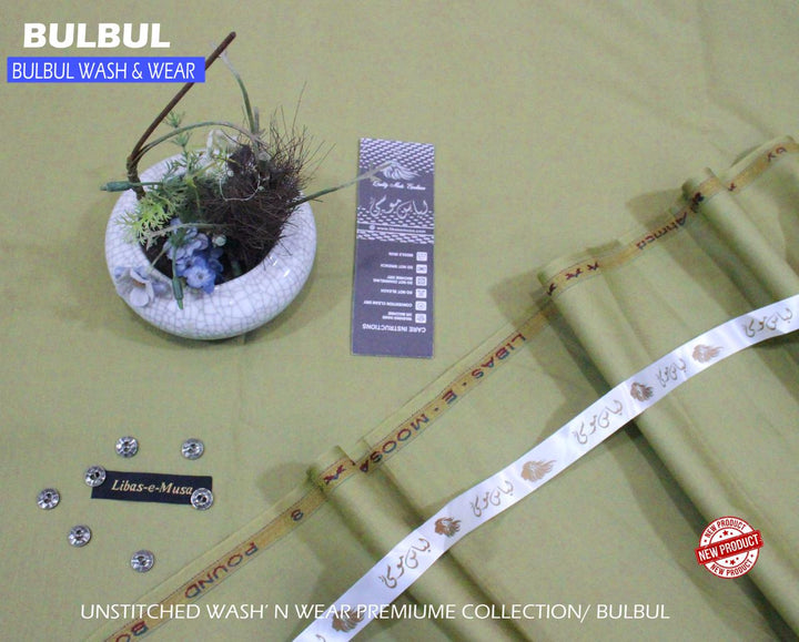 Pista Green - Wash N Wear