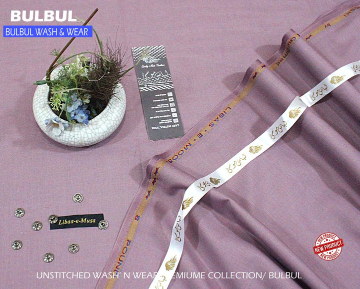 Tea Pink - Wash N Wear