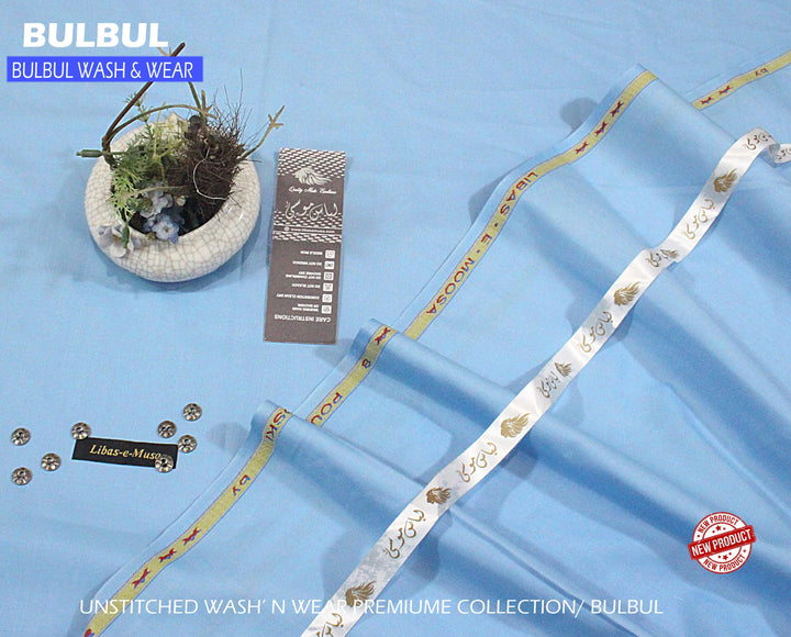 Blue - Wash N Wear