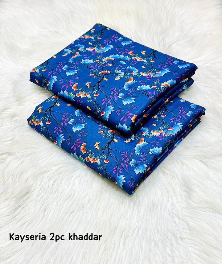 Kayseria 2pc - All Over Khaddar