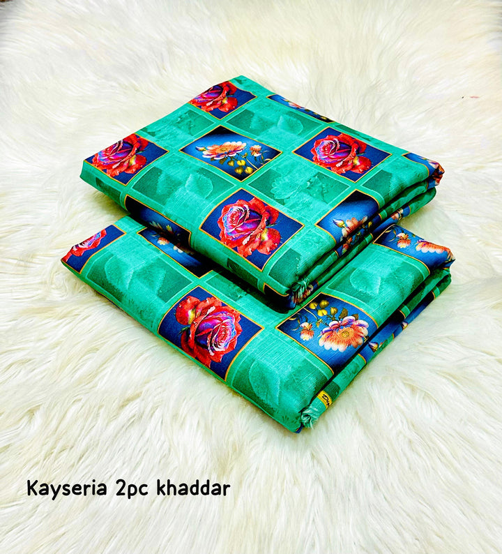 Kayseria 2pc - All Over Khaddar