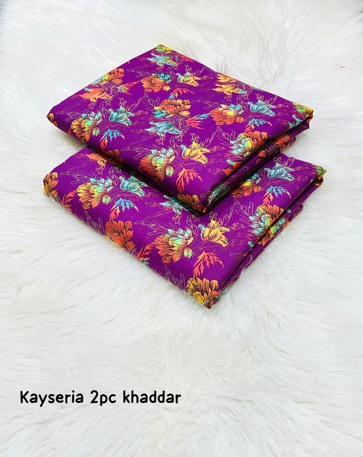 Kayseria 2pc - All Over Khaddar