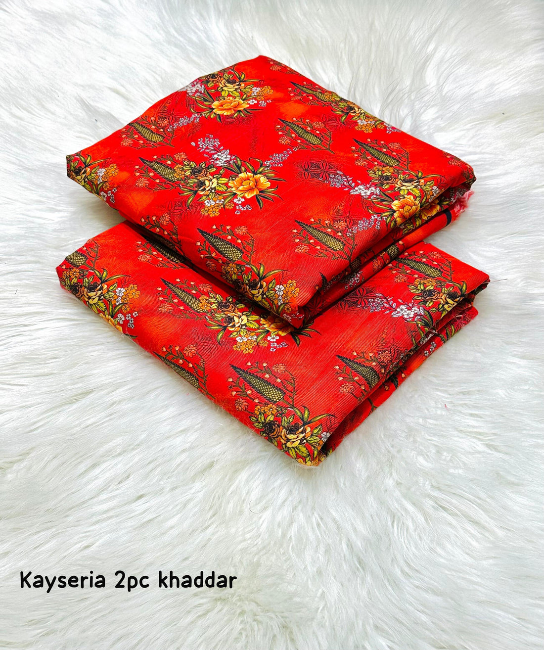 Kayseria 2pc - All Over Khaddar