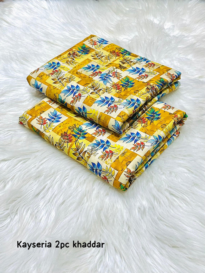 Kayseria 2pc - All Over Khaddar