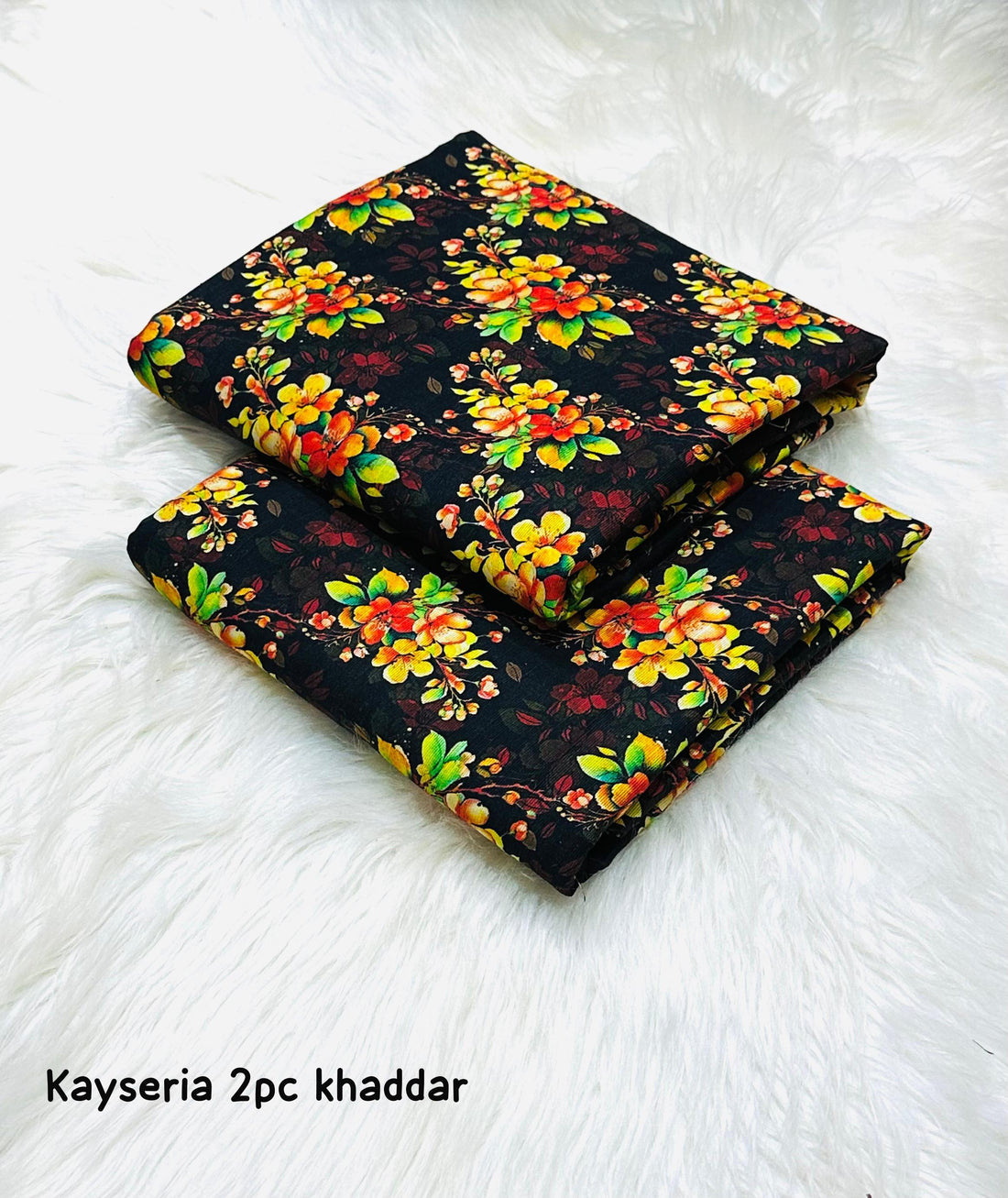 Kayseria 2pc - All Over Khaddar