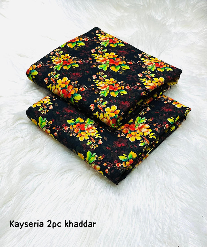 Kayseria 2pc - All Over Khaddar