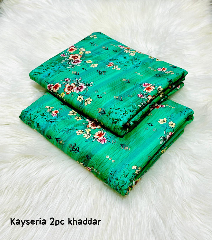 Kaseriya 2pc - All Over Khaddar