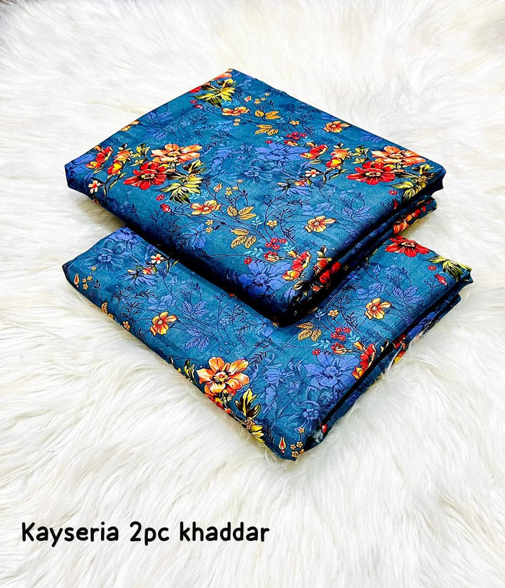 Kayseria 2pc - All Over Khaddar