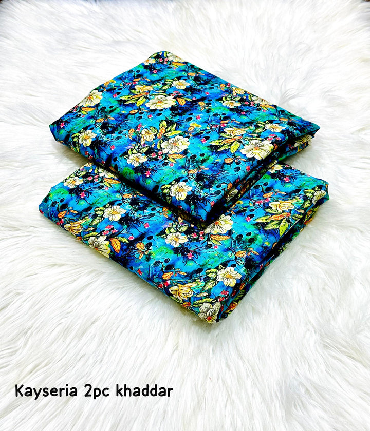 Kayseria 2pc - All Over Khaddar