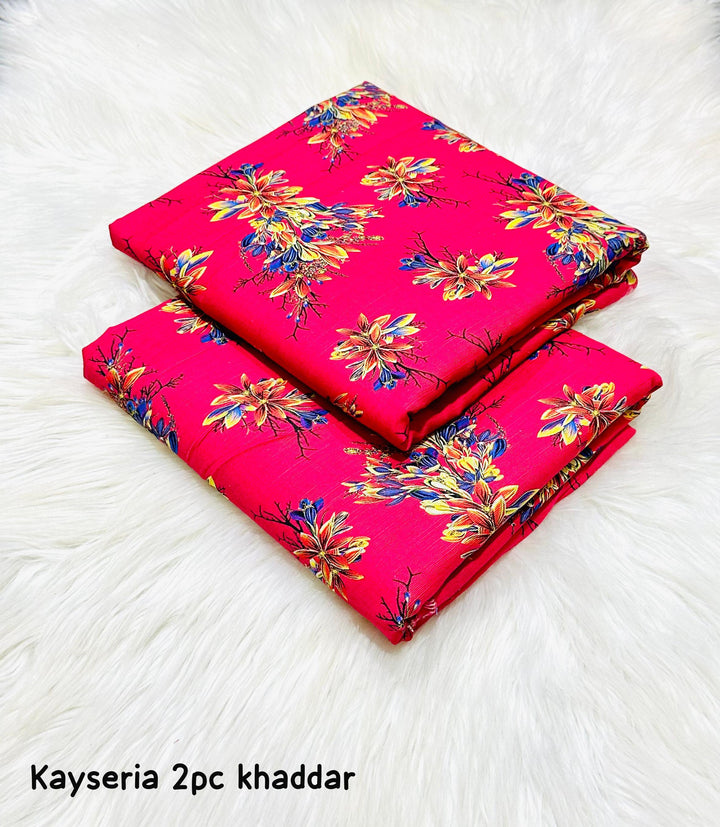 Kayseria 2pc - All Over Khaddar