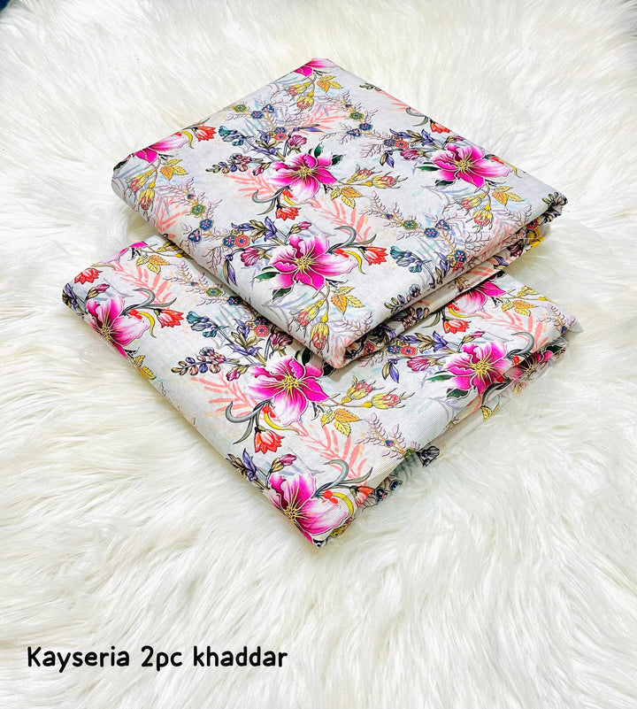 Kayseria 2pc - All Over Khaddar