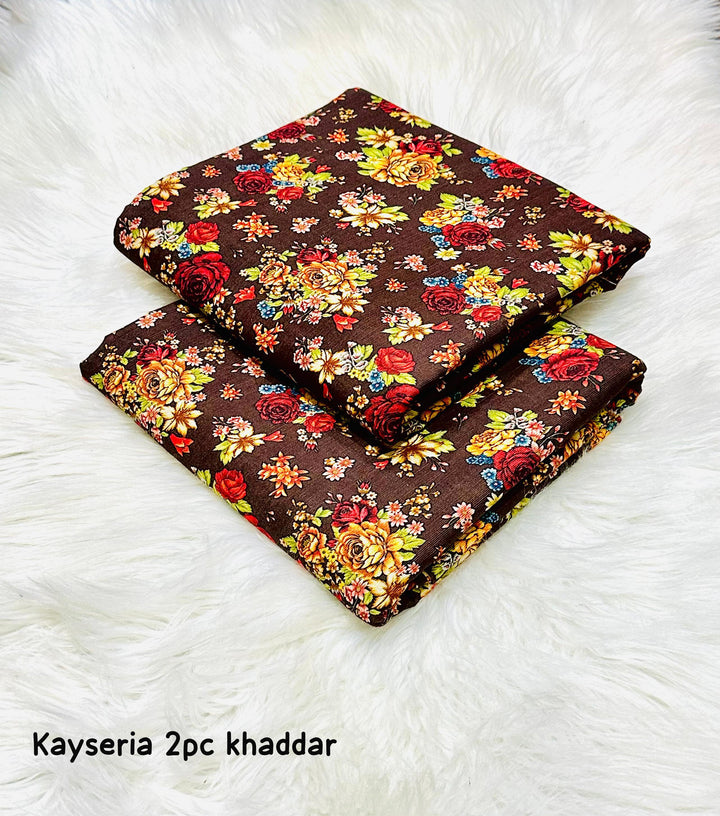 Kayseria 2pc - All Over Khaddar
