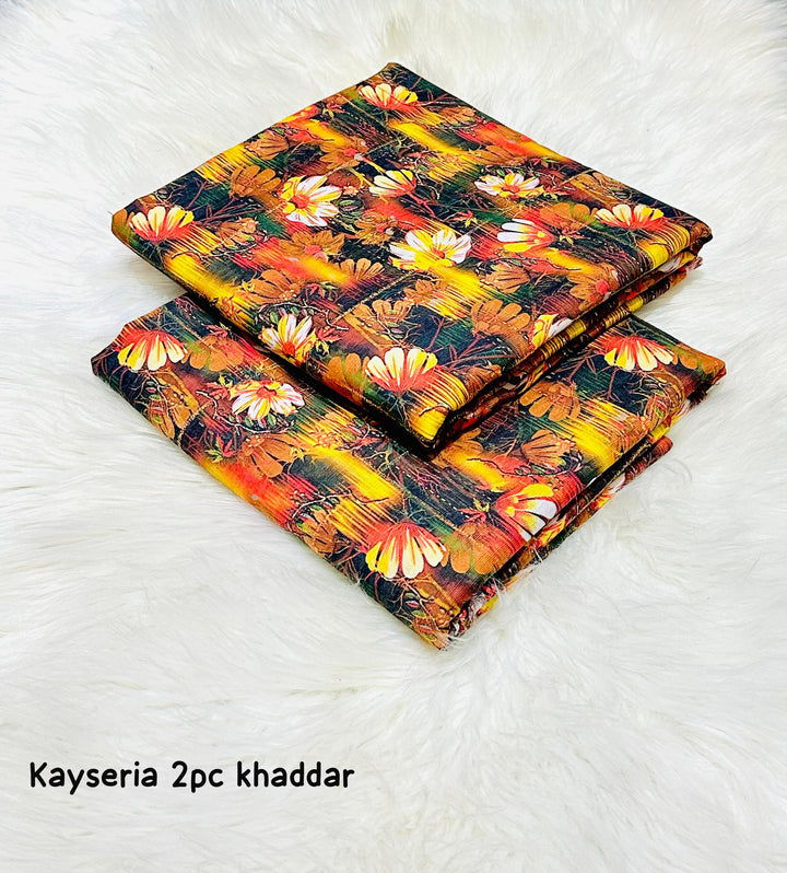 Kayseria 2pc - All Over Khaddar