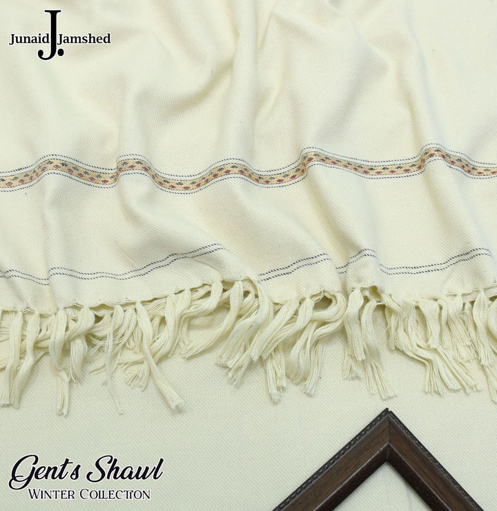 Off White - Soft Wool Shawl