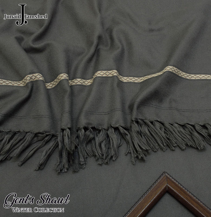 Grey - Soft Wool Shawl