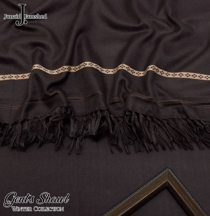 Dark Brown - Soft Wool Shawl