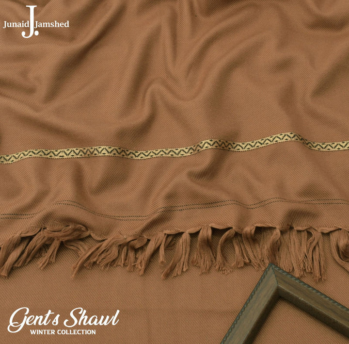 Brown - Soft wool Shawl