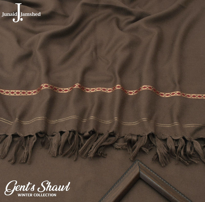 Mate Brown - Soft Wool Shawl