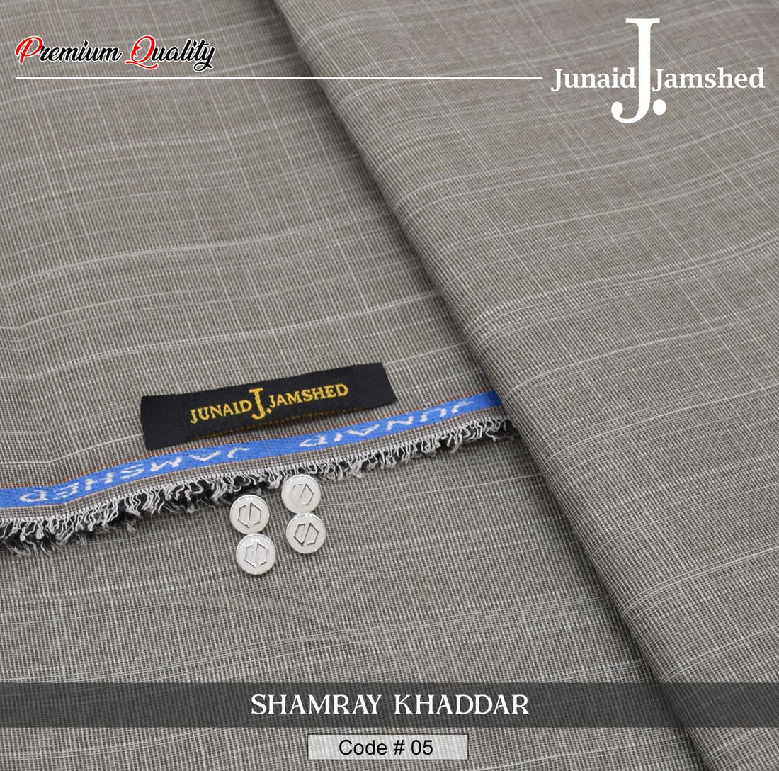 Steel Gray _ Shamray Khaddar