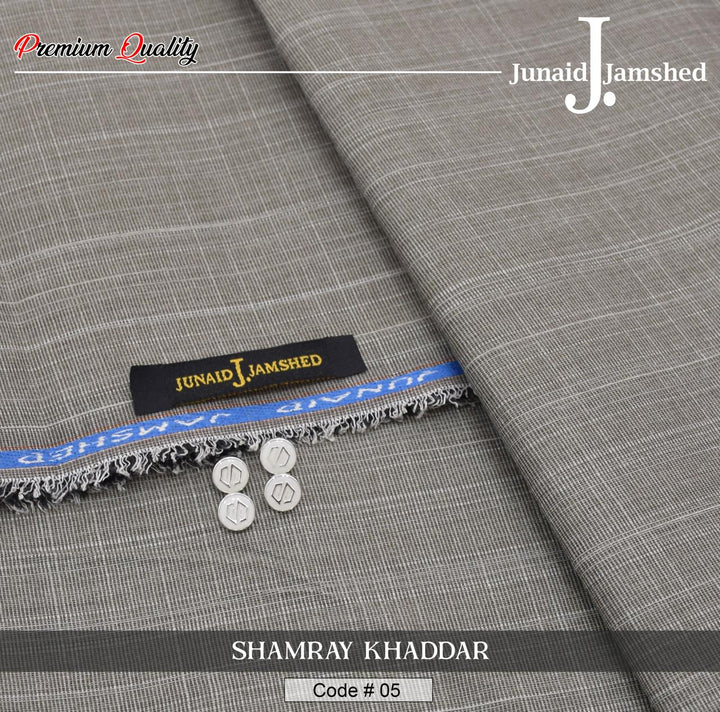 Steel Gray _ Shamray Khaddar